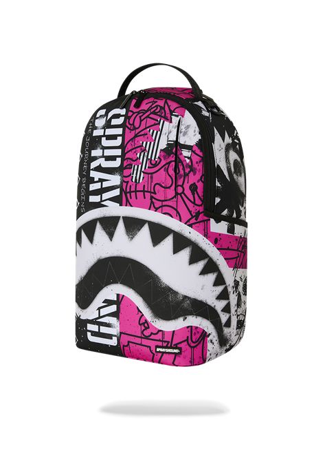Zaino con stampa SPRAYGROUND | 910B8691NSZPINK PUNK